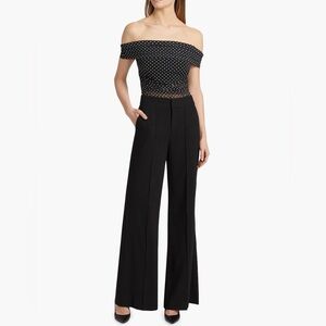 Alice + Olivia Isadola Off-The-Shoulder Top